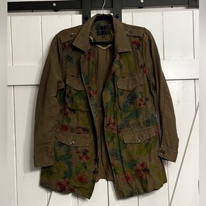 Sanctuary linen jacket
